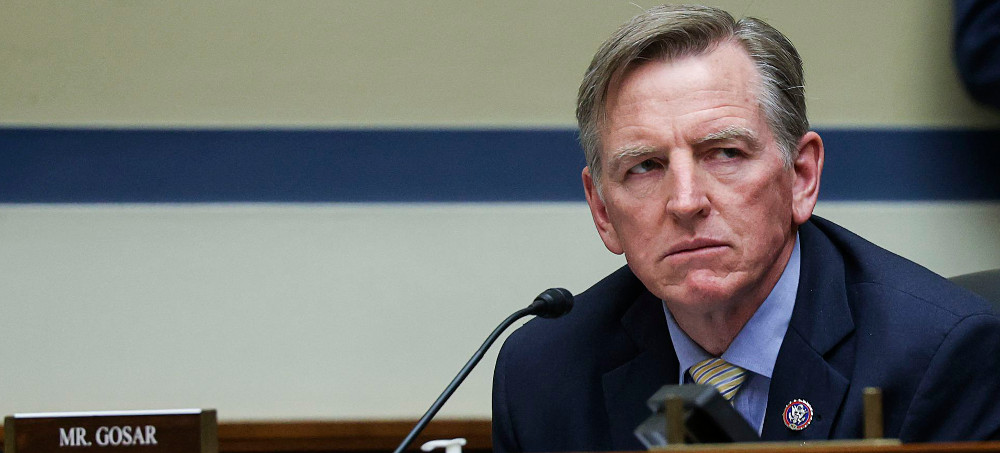 GOP Rep. Paul Gosar Posts Anime Video of Him Killing Alexandria Ocasio-Cortez