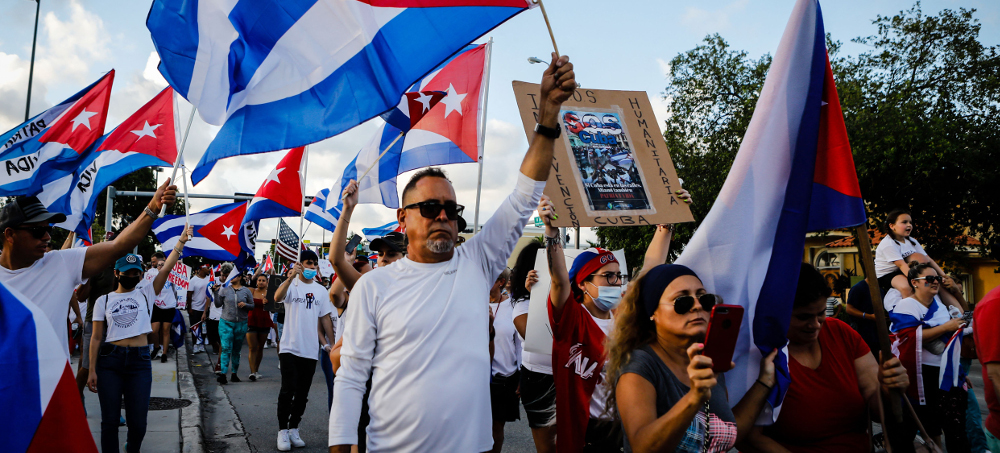 Cuba Accuses US of Coordinating Upcoming Civil Liberties Protest