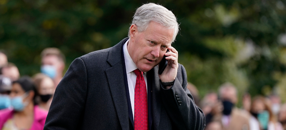 Mark Meadows: Ex-Trump Chief of Staff Facing Contempt Charges After Failing to Appear Before Capitol Riot Committee