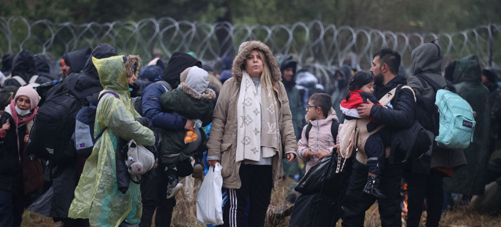 The Belarus Migrant Crisis Shows the Hollowness of European Humanitarianism