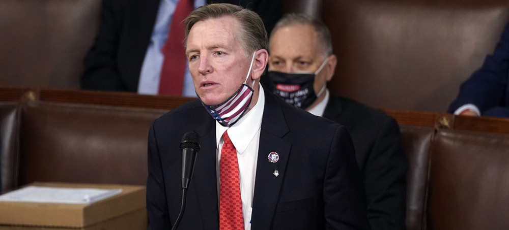 House to Vote on Censure of Gosar for Posting Edited Anime Video of Him Killing AOC