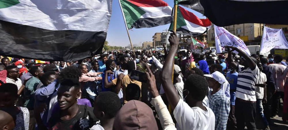 Sudan: At Least 10 Anti-Coup Protesters Killed by Security Forces as Thousands Rally