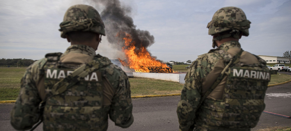 US Military Training in Mexico Increased as Human Rights Waned, New Database Reveals