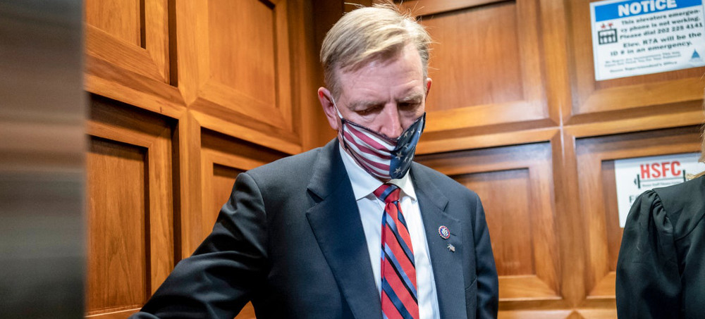 Paul Gosar Retweets Same Video Aimed at AOC After House Censures Him - Report