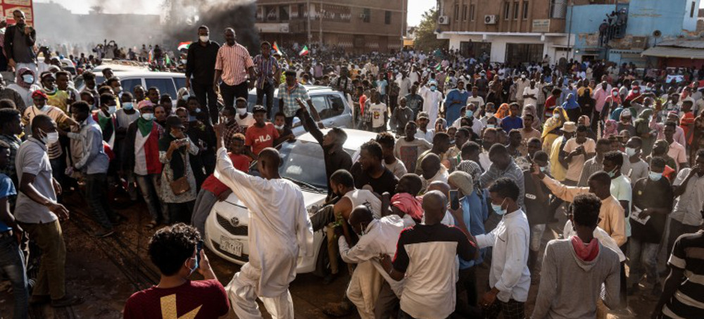 15 Anti-Coup Protesters Killed in Sudan as Thousands Rally