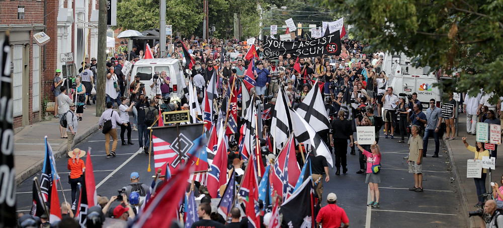 Charlottesville Trial: White Nationalists 'Celebrated' Violence, Lawyers Say