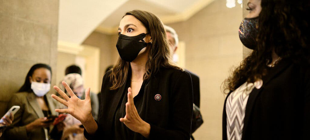 Alexandria Ocasio-Cortez on Why Democrats' 'Talking Points Are Not Enough'