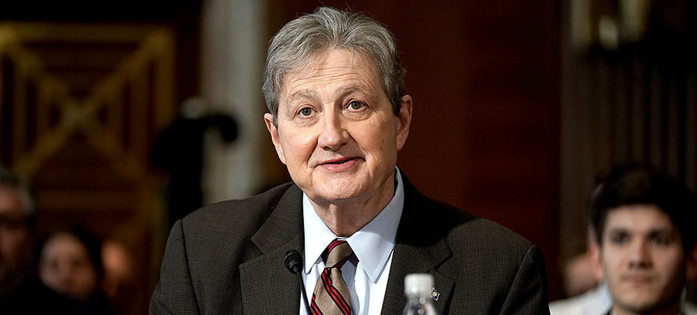 Sen. John Neely Kennedy Goes Full Joe Mccarthy in Questioning a Biden Nominee Born in the USSR