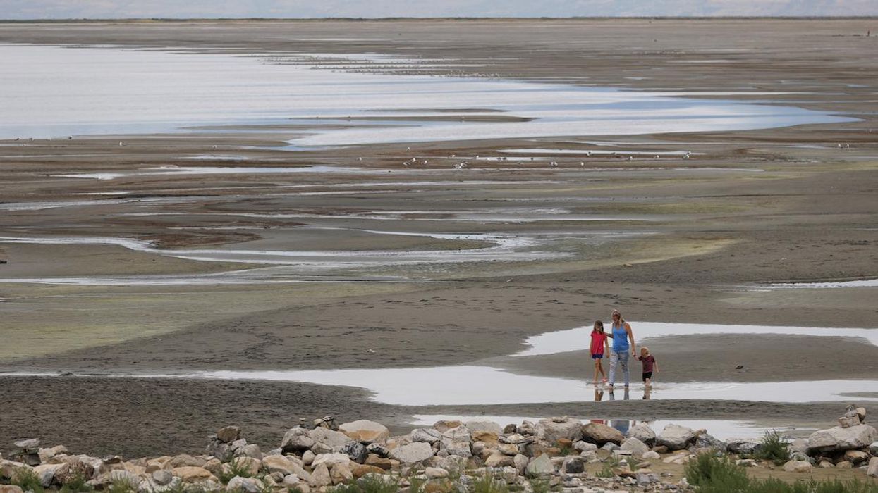 From Great Salt Lake to 'Puddle': How the Climate Crisis and Water Diversions Are Harming an Icon