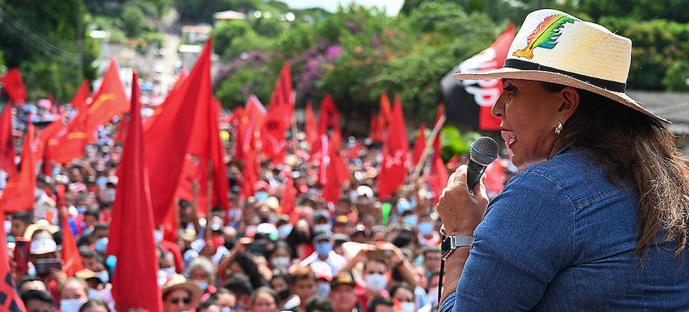 Honduras Set for First Female President as Castro Holds Wide Lead