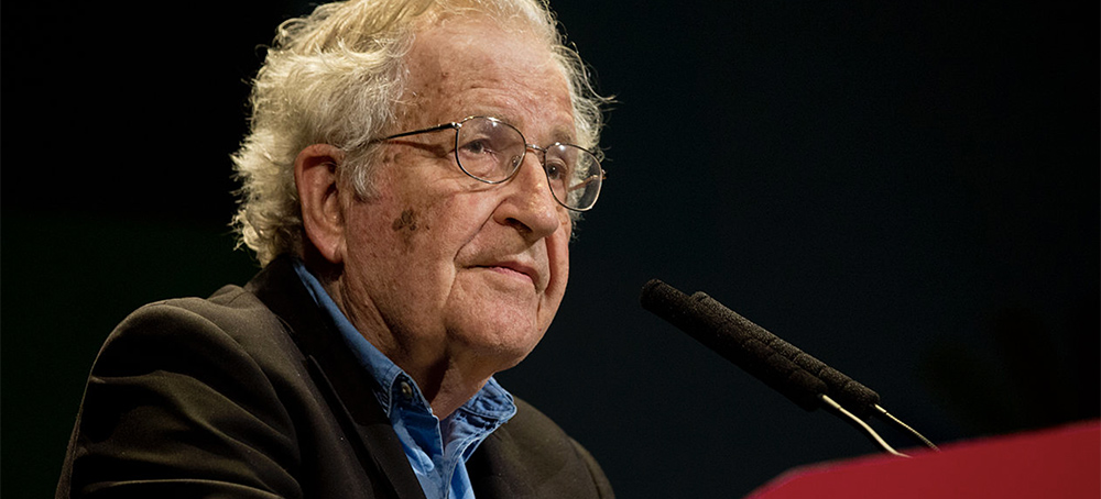 Noam Chomsky: Ending Climate Change 