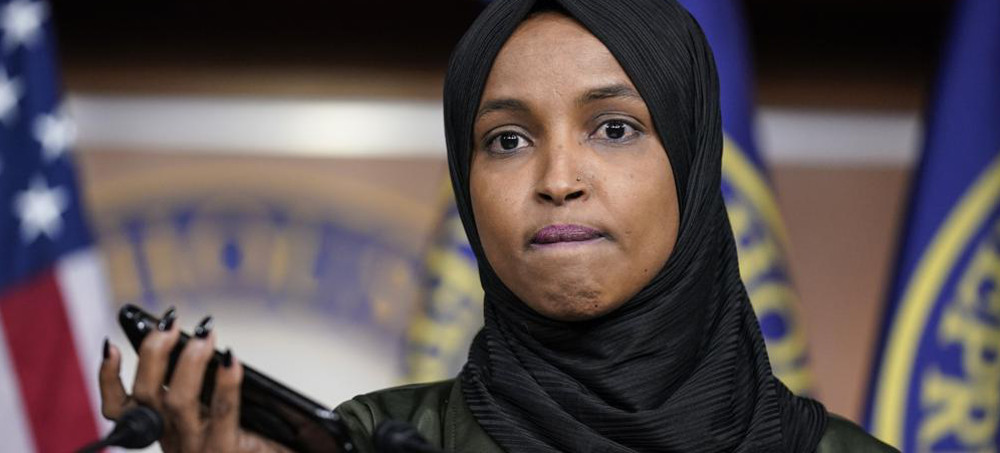 Ilhan Omar Airs Chilling Death Threat and Presses Republicans on 'Anti-Muslim Hatred'