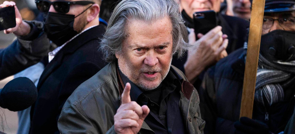 How Steve Bannon Has Exploited Google Ads to Monetize Extremism