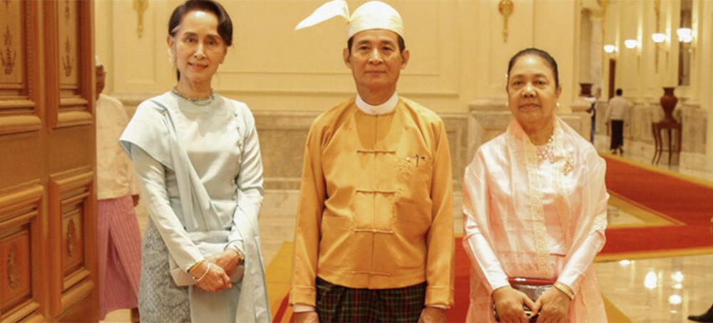 Myanmar Junta Sentences Aung San Suu Kyi and President U Win Myint to Four Years in Prison