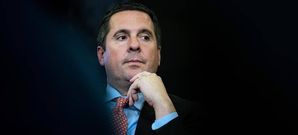 Devin Nunes Is Resigning From Congress to Be CEO of Trump's New Media Company