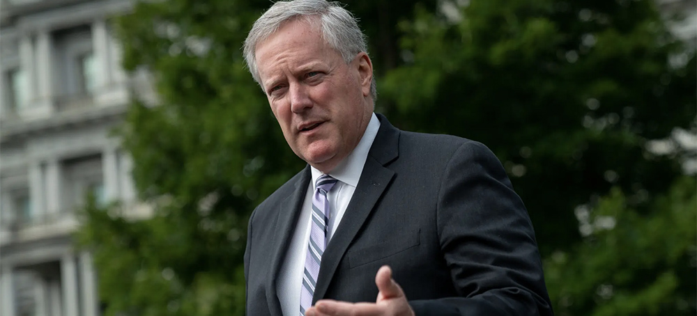 Mark Meadows Stops Cooperating With Capitol Attack Investigation