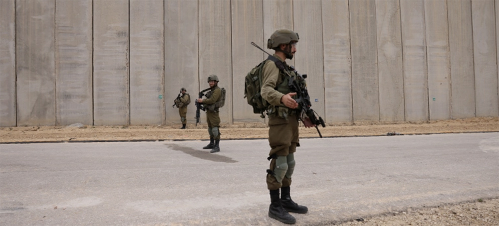 Israel Completes 'Iron Wall' Underground Gaza Barrier