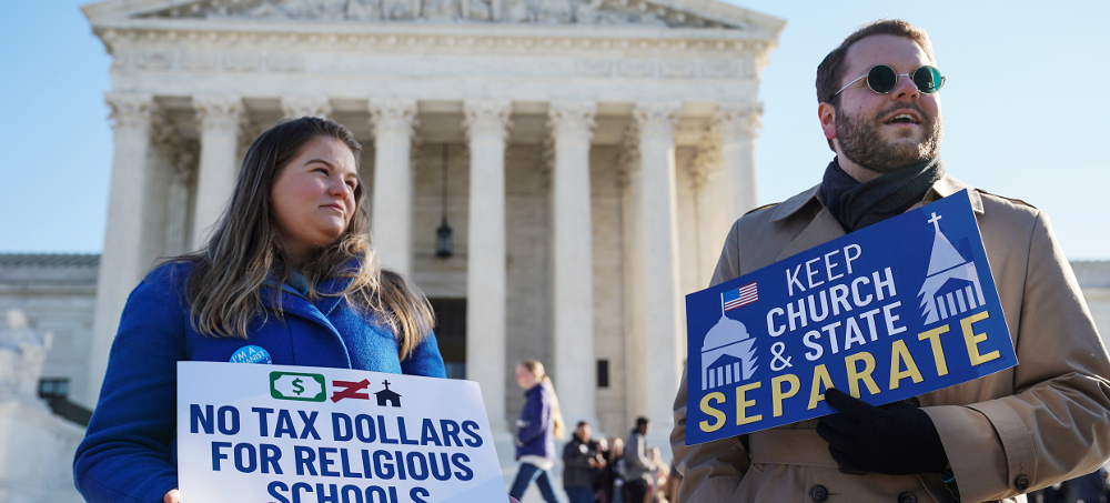 Supreme Court Signals Further Erosion of Separation of Church and State in Schools