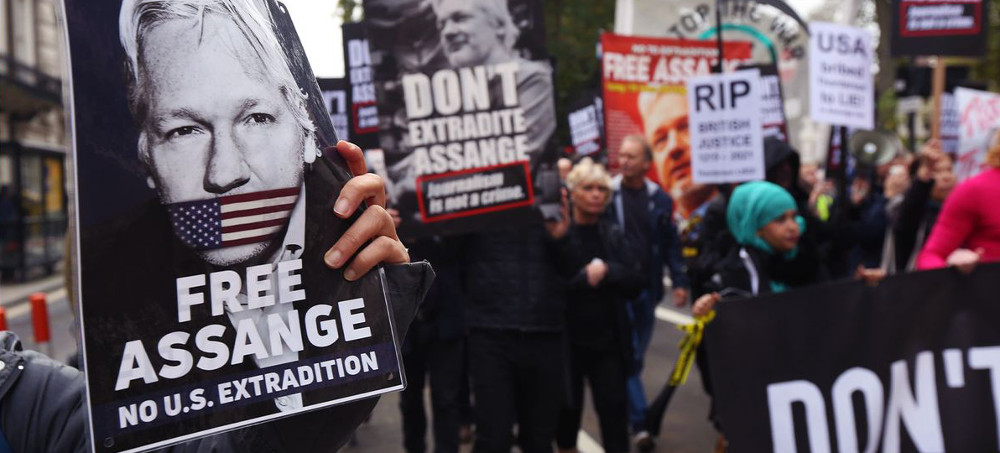 'Historic for All the Wrong Reasons': Press Freedom Advocates Condemn Julian Assange Extradition Ruling