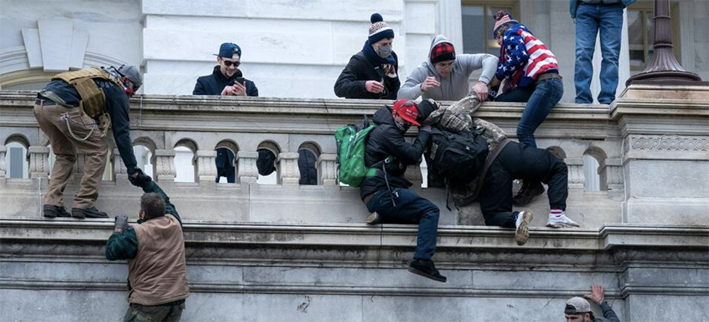 Capitol Rioters' Social Media Posts Influencing Sentencings