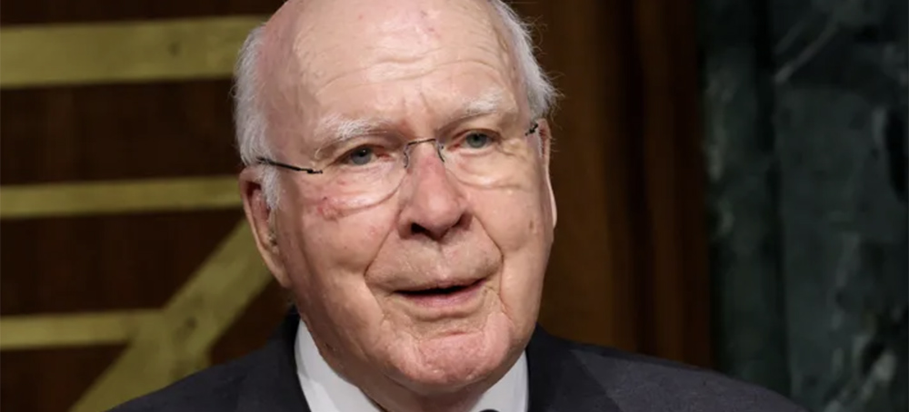 Patrick Leahy Calls for Leonard Peltier's Release From Prison