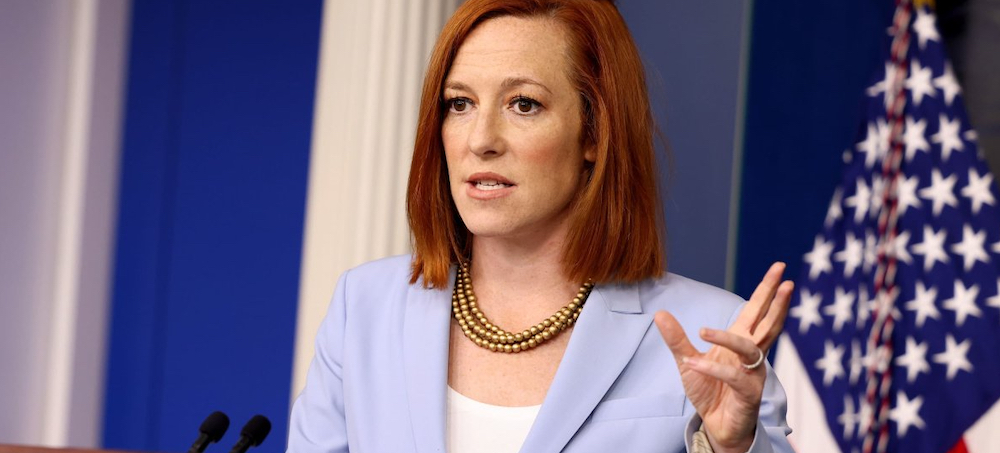 Jen Psaki Full Statement on Joe Manchin