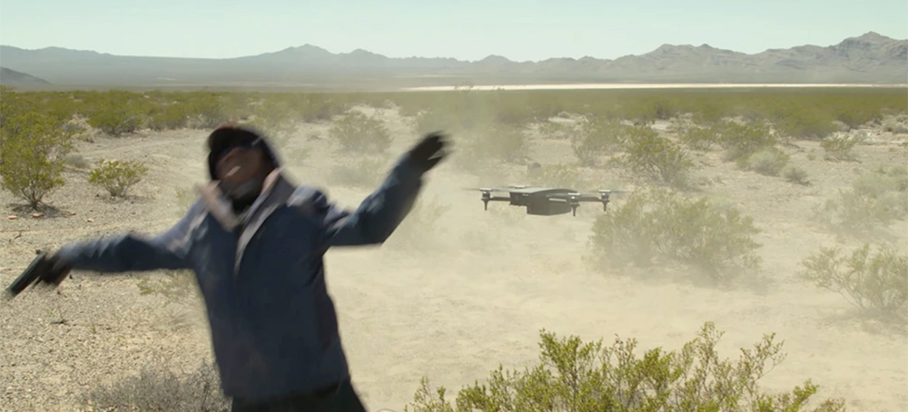 Startup Pitched Tasing Migrants From Drones, Video Reveals