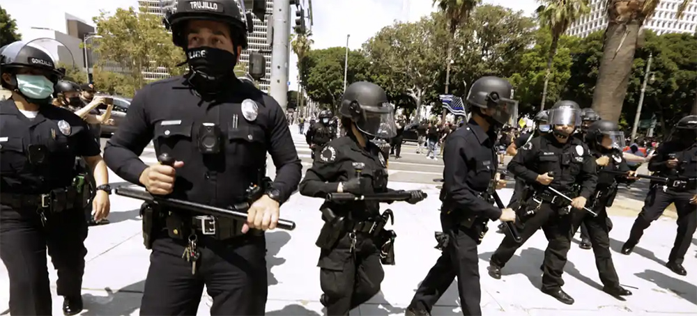 Revealed: LAPD Used 'Strategic Communications' Firm to Track 'Defund the Police' Online