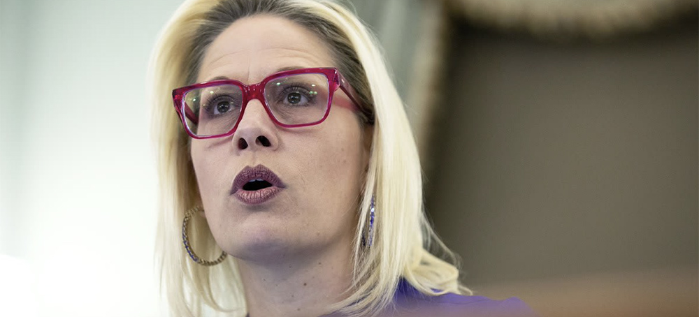 Kyrsten Sinema Won't Let Dems Kill a Favorite Tax Break for the Rich