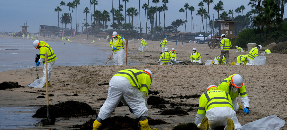 A Texas Oil Company Is Indicted Over a Southern California Oil Spill