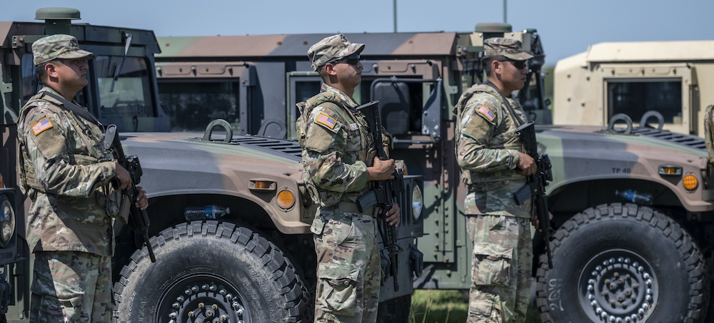 Texas National Guard Filmed Trespassing During Border Operations