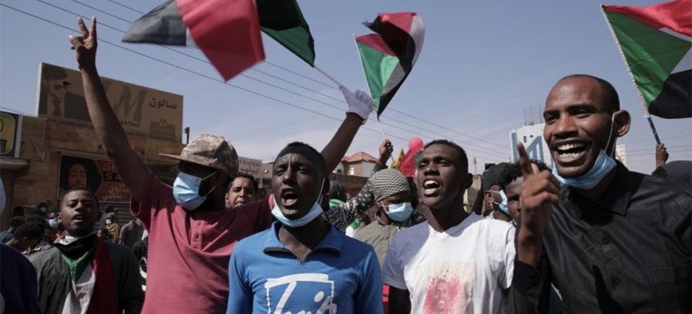 Tear Gas Fired at Sudan's Anti-Coup Protesters in Khartoum