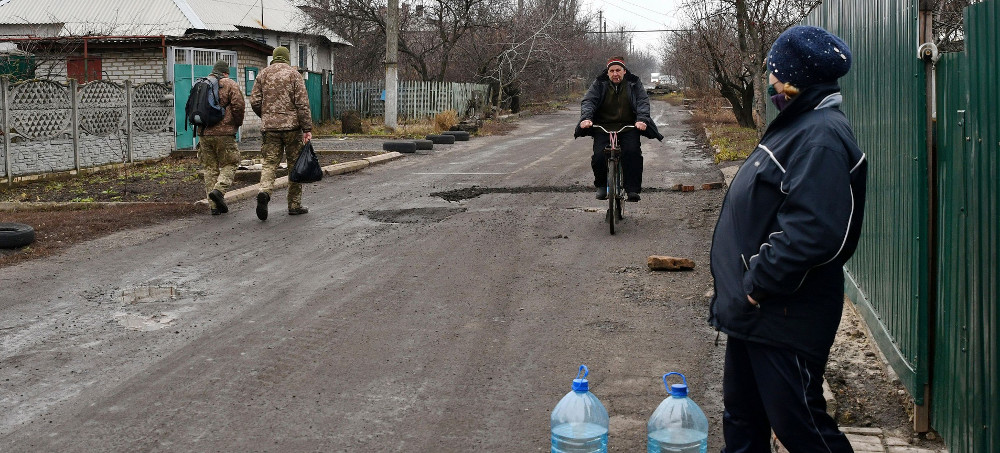 Will Putin Invade? On the Front Lines of Ukraine's Long War, That's Besides the Point.