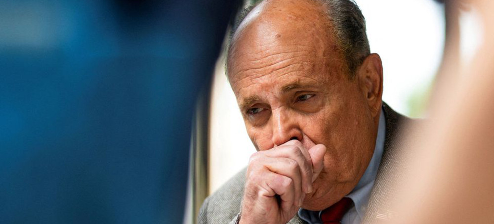 Two Georgia Poll Workers Sue One America News, Giuliani Over Debunked Fraud Claims