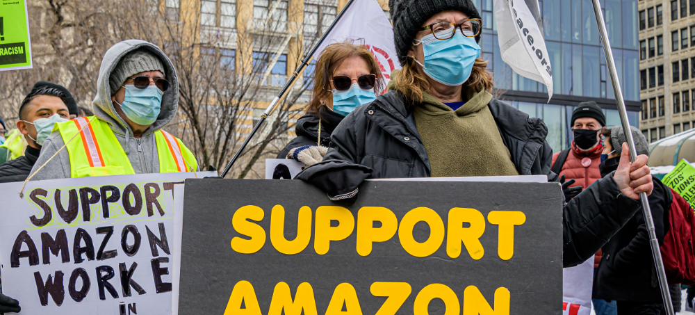 Amazon Unionization Efforts Get a Boost Under a Settlement With US Labor Board