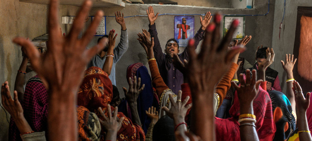 Arrests, Beatings and Secret Prayers: Inside the Persecution of India's Christians