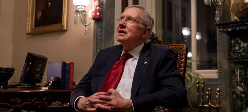 Former Senate Majority Leader Harry Reid Dies at 82