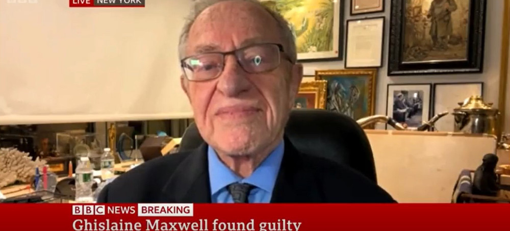 BBC Faces Backlash After Dershowitz Analyzes Maxwell Case, Despite Accusation From Alleged Epstein Victim