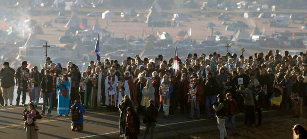 Judge Sides With Law Enforcement in Dakota Access Pipeline Protest Suit