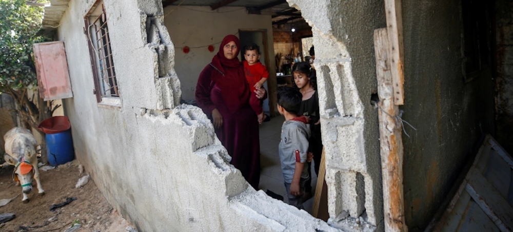 In Gaza, Young Victims of Israeli Bombing Recount a Brutal 2021