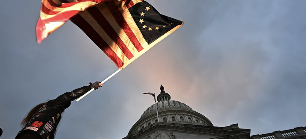 1 in 3 Americans Say Violence Against Government Can Be Justified