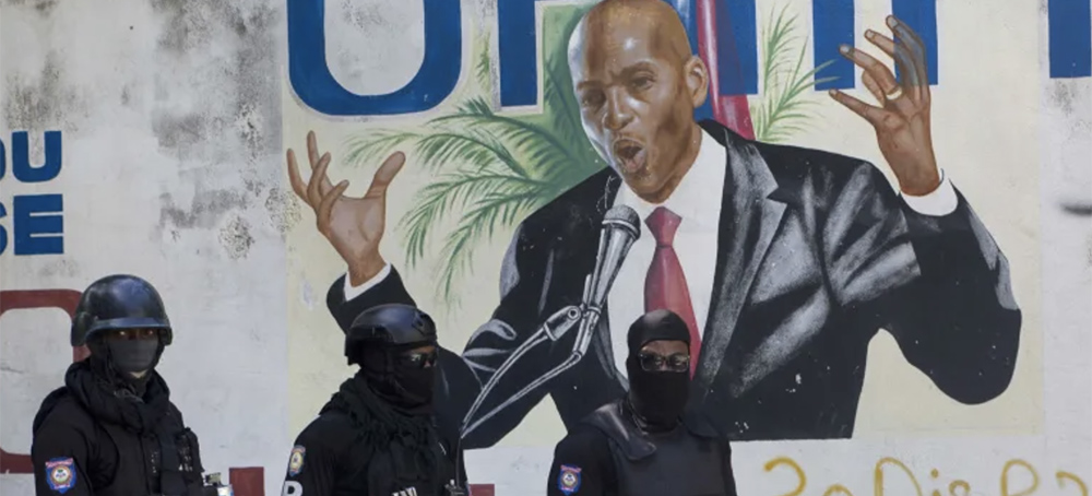 US Arrests Suspect in Assassination of Haiti's President: Reports