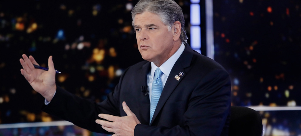 New Texts Show Sean Hannity Panicking About Trump's State of Mind After January 6