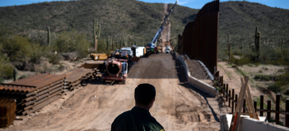 Trump's Border Wall and the Slow Decay of American Soil