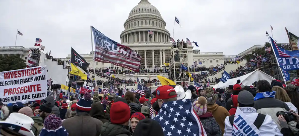 Capitol Attack Panel Investigates Trump Over Potential Criminal Conspiracy