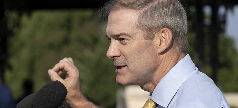 Congressman Jim Jordan Refuses to Cooperate With January 6 Committee