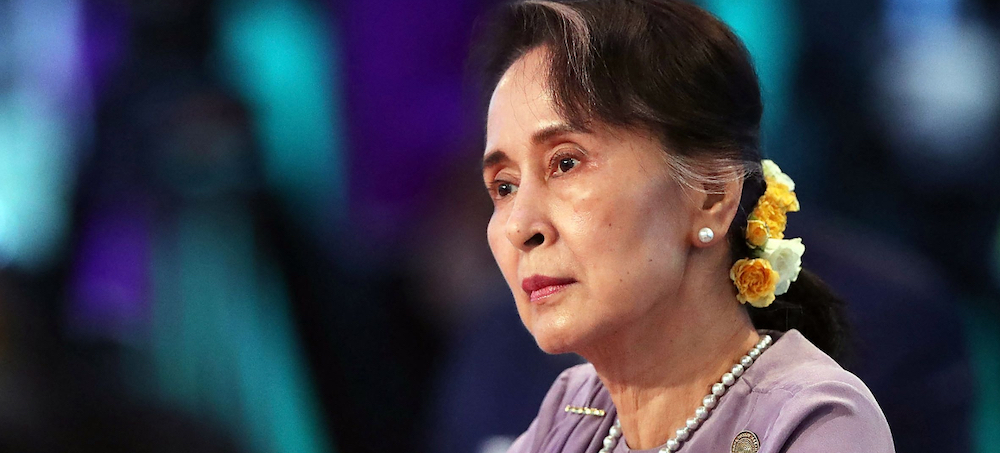 Myanmar's Suu Kyi Sentenced to 4 More Years in Prison