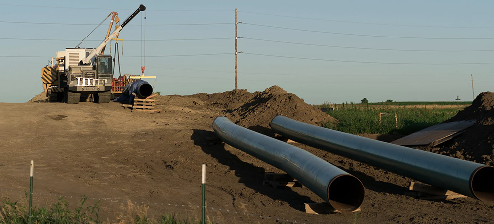 Pipelines Keep Robbing the Land Long After the Bulldozers Leave