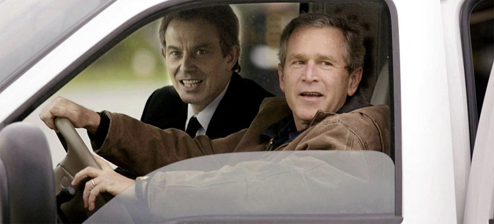 Iraq War: Secret Memo Reveals Bush-Blair Plans to Topple Saddam Hussein