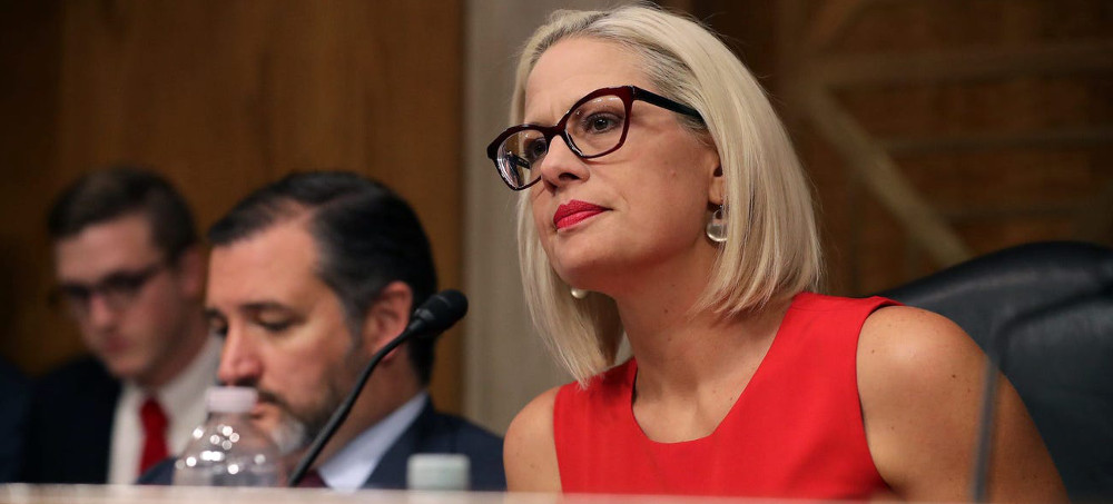 Pro-Choice Pac Emily's List Will Cease Support for Sen. Kyrsten Sinema Over Voting Rights: 'She Will Find Herself Standing Alone in the Next Election'